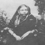 Mother of Sarat Chandra Bose Prabhavati Bose