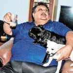 Sajal Chakraborty with his Pets