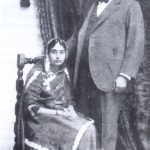 Sarat Chandra with his Wife Bivabati in 1921