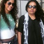Shraddha Musale with mother