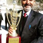 Sukirti Kandpal father B.D. Kandpal