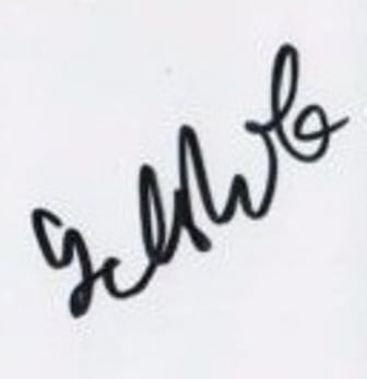 Golshifteh Farahani's Signature