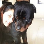 Chahat Khanna loves animals