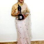 Chahat Khanna received the Dadasaheb Phalke Film Foundation Award