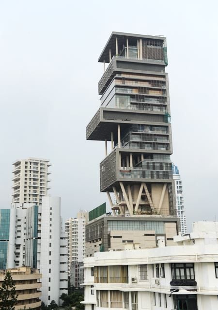 Mukesh Ambani's House Antilia â€“ Photos, Price, Interior, Address & More ...