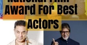 National Film Award For Best Actors