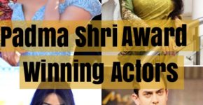 Padma Shri Award Winning Actors