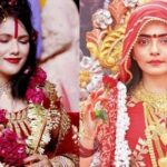 Radhe Maa (left) and Rakhi Vijan (right)