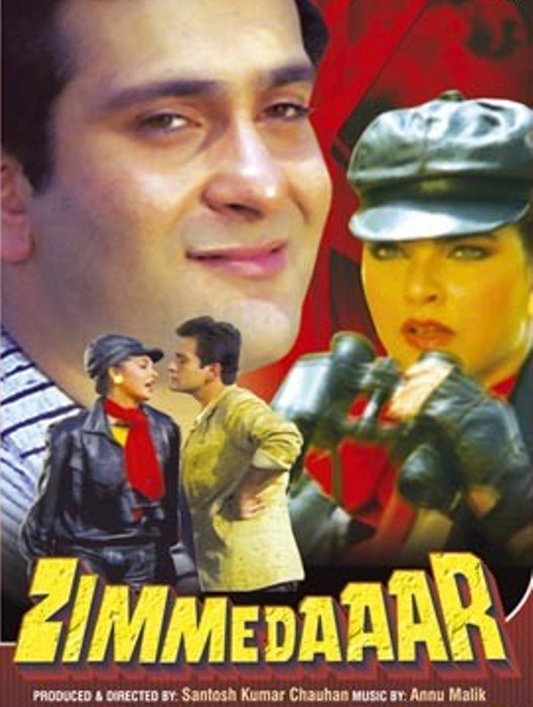 Rajiv Kapoor's last film- Zimmedaar (1990)