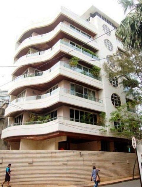 Salman Khan S House Galaxy Apartments Photos Area