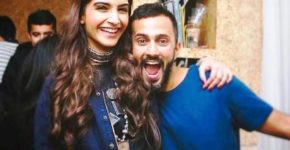 Sonam Kapoor and Anand Ahuja