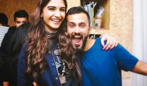 Sonam Kapoor and Anand Ahuja