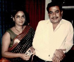 Urmila Kapoor with Charajit Sial