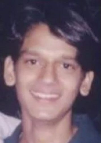 Vijay Varma in his teens