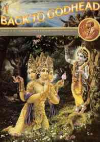 A. C. Bhaktivedanta Swami Prabhupada's Magazine - Back to Godhead