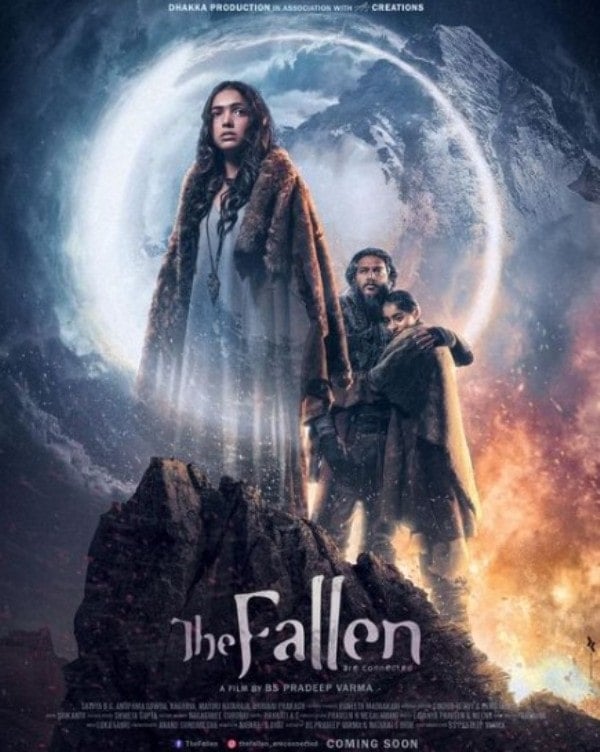 A poster of the Hindi film The Fallen