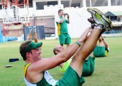 AB De Villiers Workout