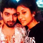 Alya Manasa with Manas Sathish
