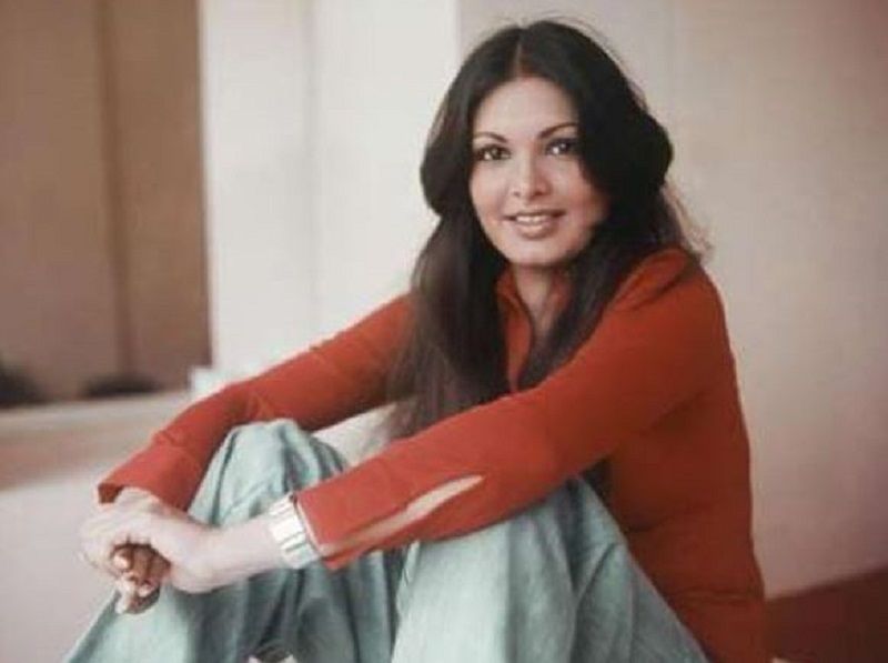 An Old Picture of Parveen Babi