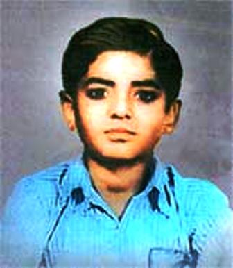 Asaram Bapu in childhood