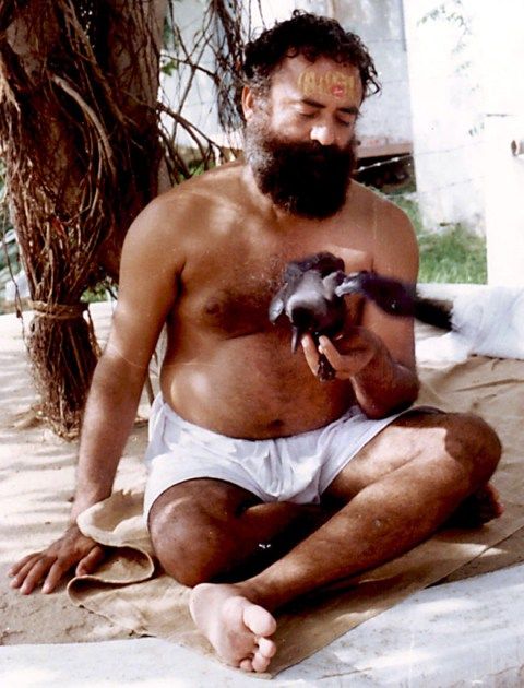 Asaram Bapu as a preacher