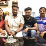 Chandan Shetty with family