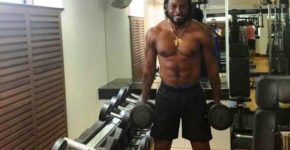 Chris Gayle Gym