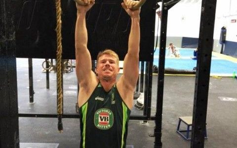 David Warner Gym