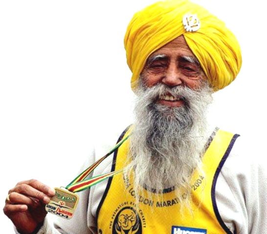 Fauja Singh Keeps Going by Simrat Jeet Singh