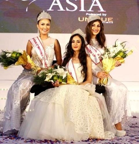 Kanikka Kapur Miss Asia 2015