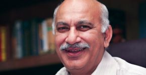 M J Akbar