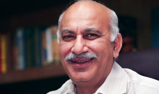 M J Akbar