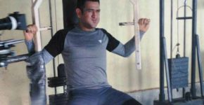 MS Dhoni Exercise