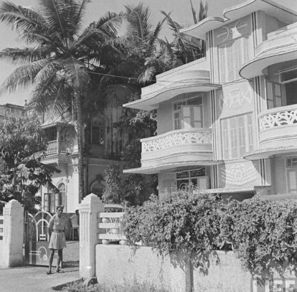 Madhubala's 'Arabian Villa' in Bombay