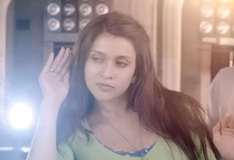 Mannara Chopra in a still from the music video 'Bas Bajna Chahiye,' a theme song of 'Gaana'
