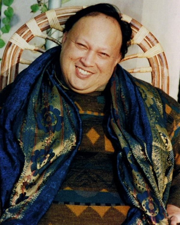 nusrat fateh ali khan ghazals