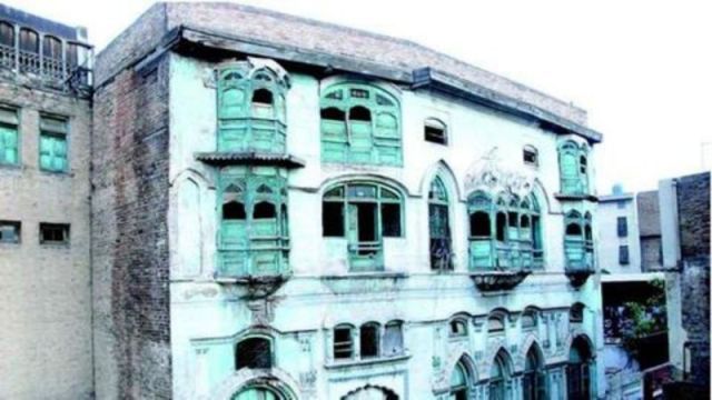 Raj Kapoor's ancestral house in Peshawar