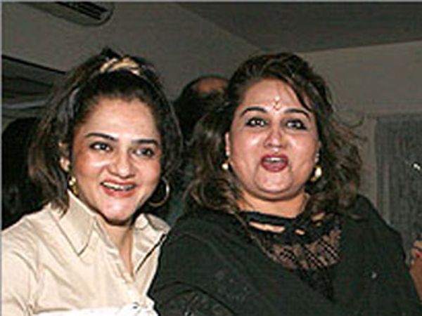 Reena Roy with her daughter 