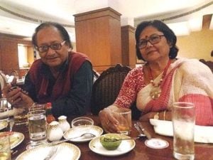 Rupanjana Mitra's parents