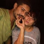 Rupanjana Mitra with husband