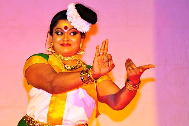 Veena Nair Performing Classical Dance