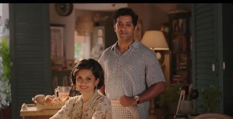 Vikram Kochhar in a TV Ad