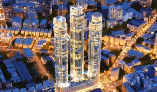 Virat Kohli Flat in Sky Bungalows