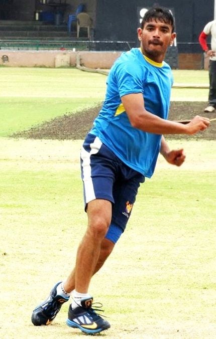 Image result for Aniruddha Joshi cricketer