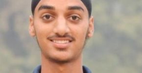 Arshdeep Singh during his younger days