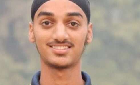 Arshdeep Singh during his younger days