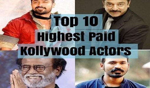 Highest Paid Kollywood Actors