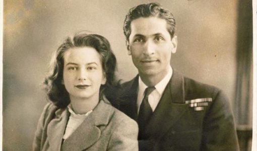 K M Nanavati With His Wife