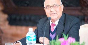 K P Sharma Oli