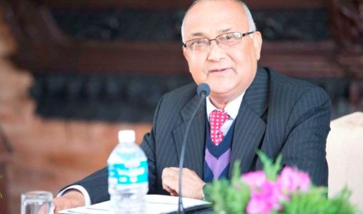 K P Sharma Oli